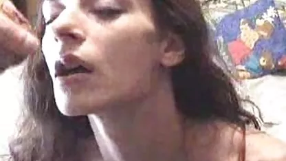 Chica sexy folla y chupa la polla del maduras sesentonas vecino