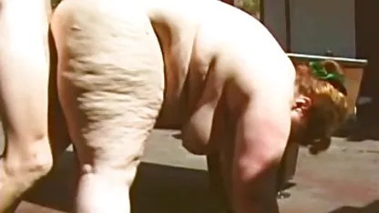 Folla a un hombre negro frente a su ancianas xxx gratis marido