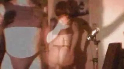 Preciosa viejas cachondas cogiendo Anna Morsan y la nigga inflada